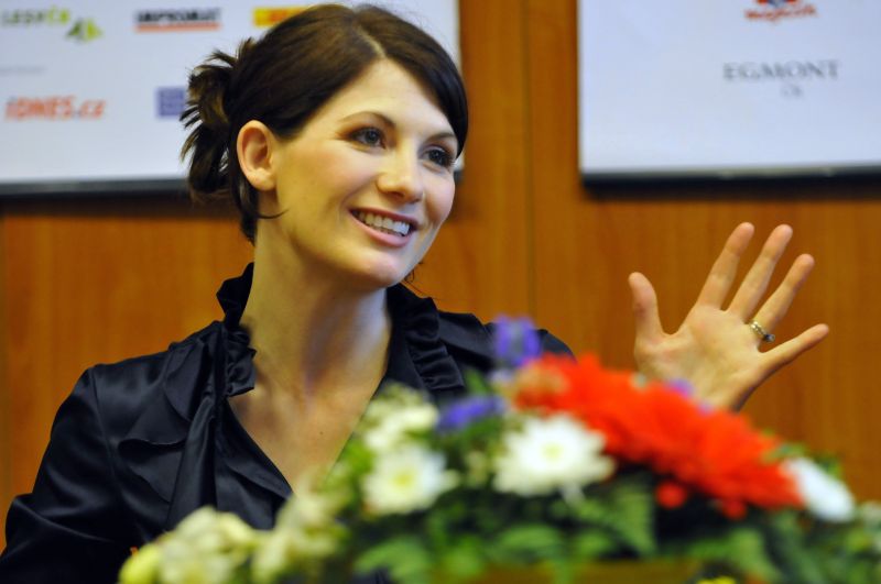 Jodie Whittakerová.