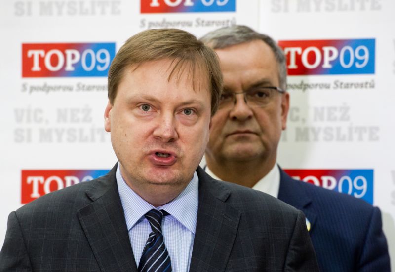 Předseda komise Martin Plíšek.