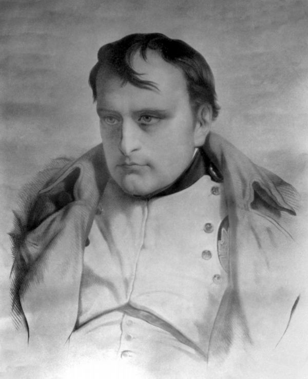 Napoleon I. Bonaparte, vlastním jménem Napoléone Buonaparte (ilustrační foto).