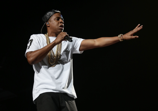Americký rapper Jay-Z. Americký rapper Jay-Z.
