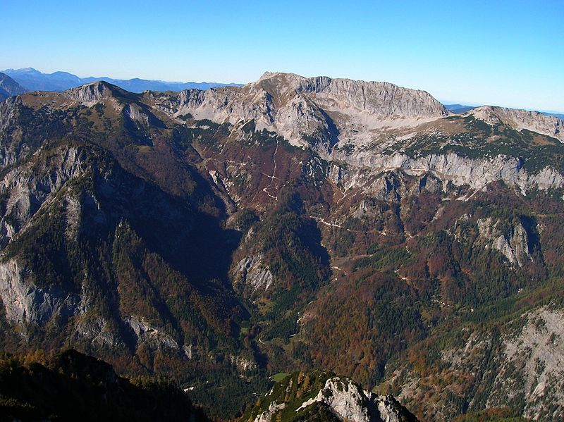 Pohled na Hochblaser.