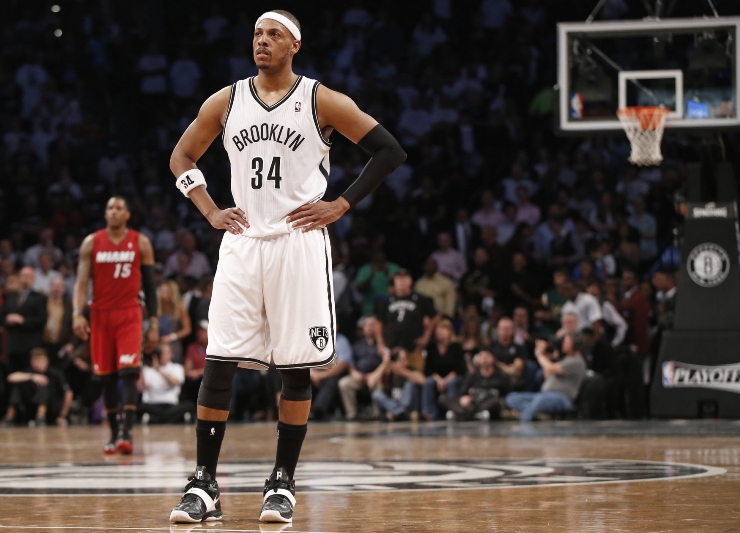 Paul Pierce se s kariérou rozloučí jako hráč Bostonu.