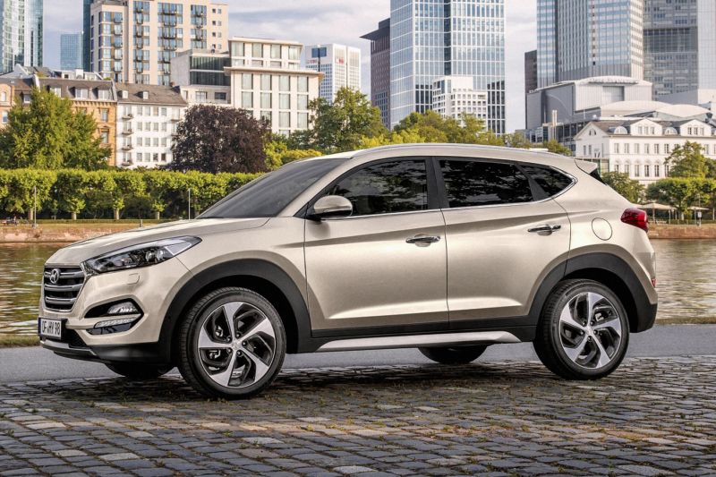 Policie ČR bude mít k dispozici více jak 800 automobilů Hyundai Tucson v policejním provedení. 