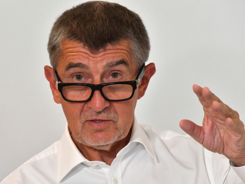 Andrej Babiš.