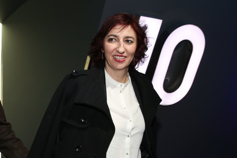 Herečka Simona Babčáková.