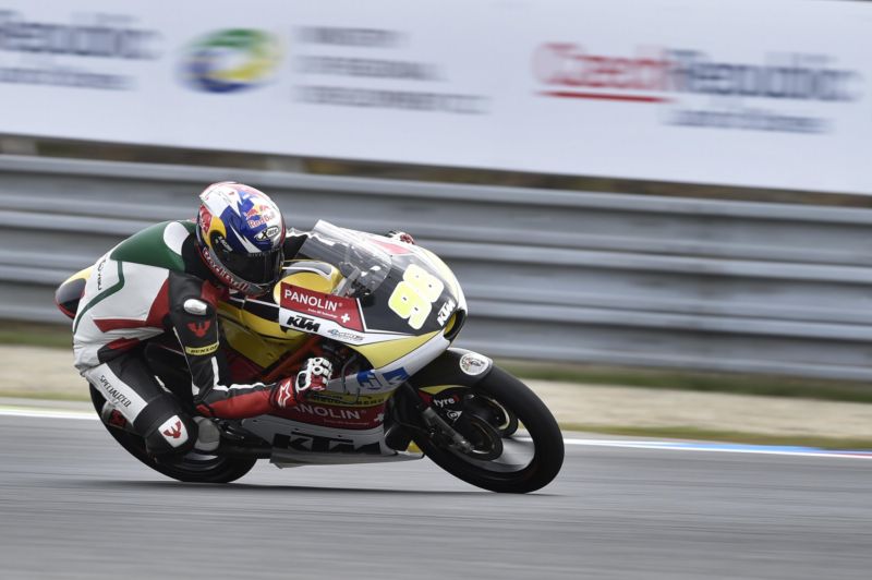 Karel Hanika pojede v Brně závod Moto2.