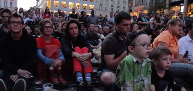 Z festivalu Nultý bod.