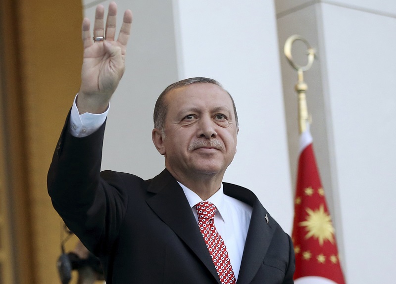 Turecký prezident Recep Tayyip Erdoğan.