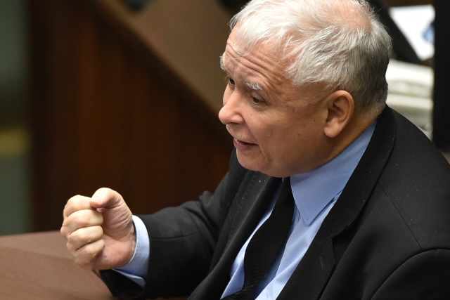 Jaroslaw Kaczyński.