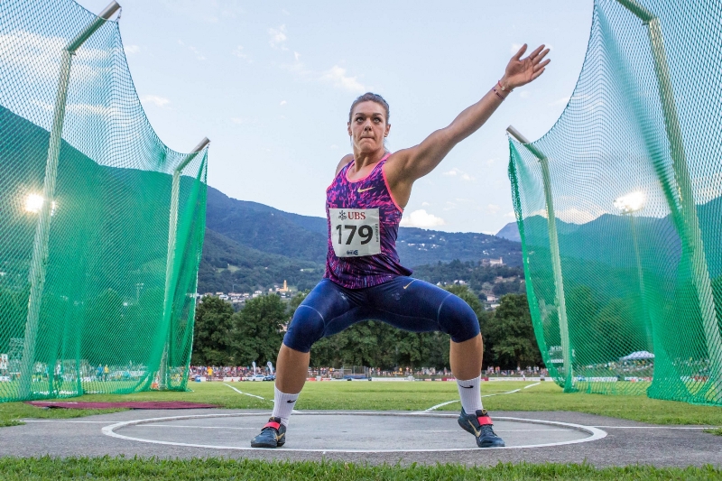Sandra Perkovičová předvedla skvělý výkon. Sandra Perkovičová předvedla skvělý výkon.