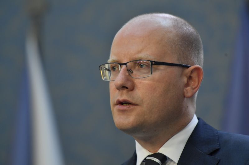 Premiér Bohuslav Sobotka.