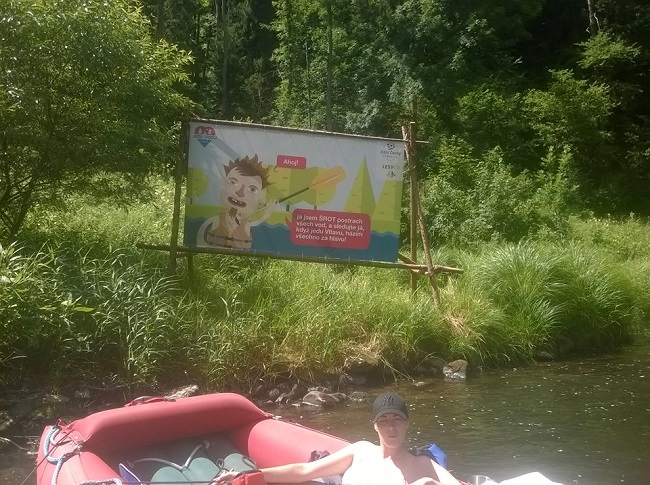 Jeden z billboardů kampaně.