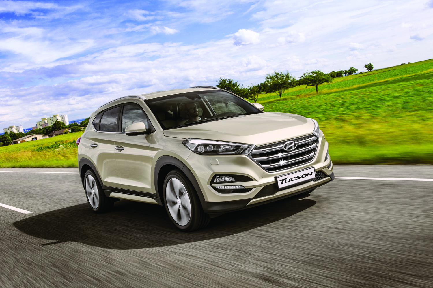 Hyundai Tucson.