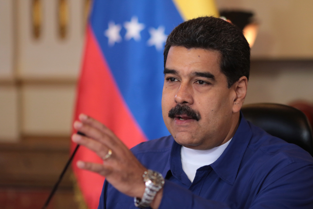 Venezuelský prezident Nicolás Maduro.