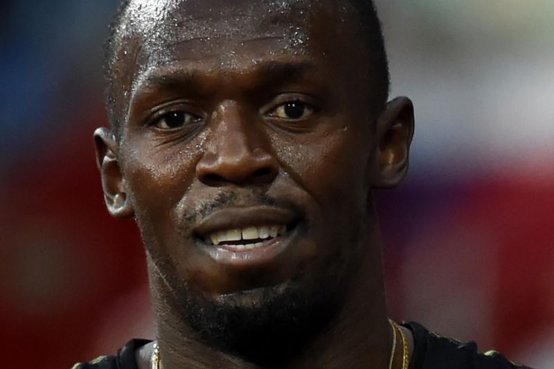 Legendární jamajský sprinter Usain Bolt. 