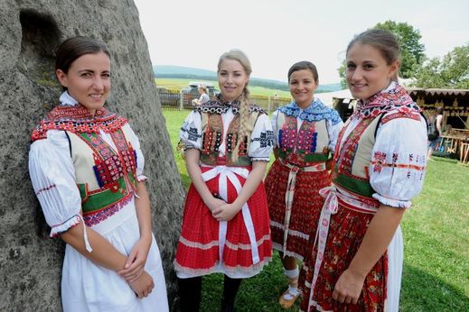 Ukázka regionálního folkloru.