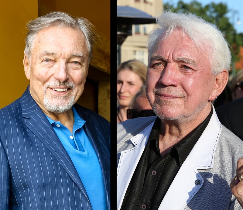 Karel Gott a Jiří Krampol.