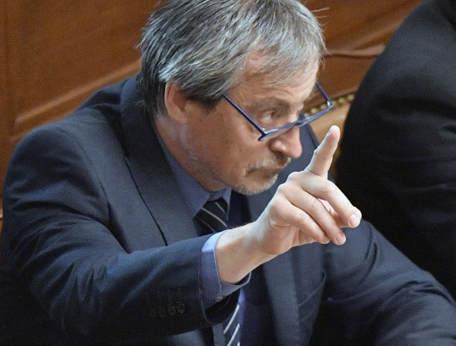 Ministr obrany Martin Stropnický.