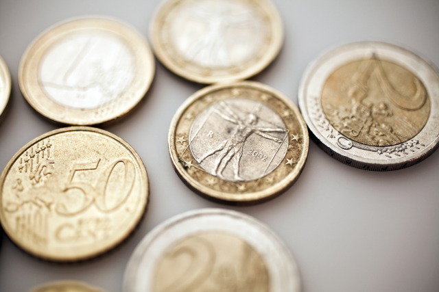 Euro (ilustrační foto). Euro (ilustrační foto).