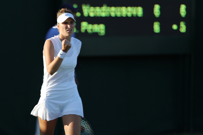 Markétu Vondroušovou budou moct vidět diváci v Praze. 
