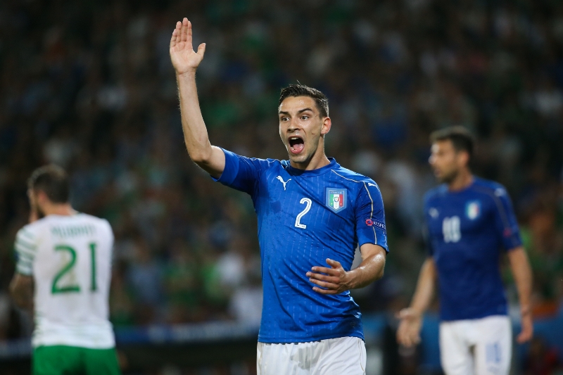 De Sciglio patří i ke stabilním hráčům reprezentace.