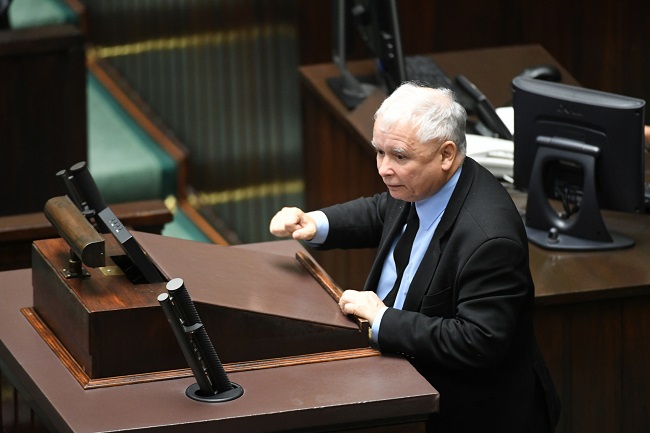 Jarosław Kaczyński.