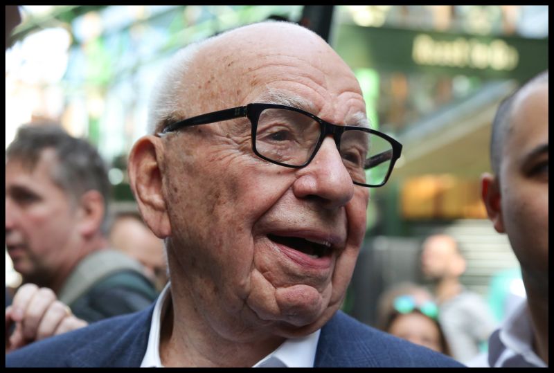 Mediální magnát Rupert Murdoch.