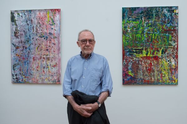 Malíř Gerhard Richter.