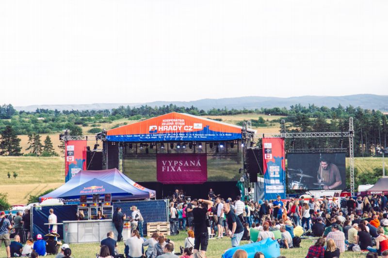 Putovní festival Hrady CZ. Putovní festival Hrady CZ.