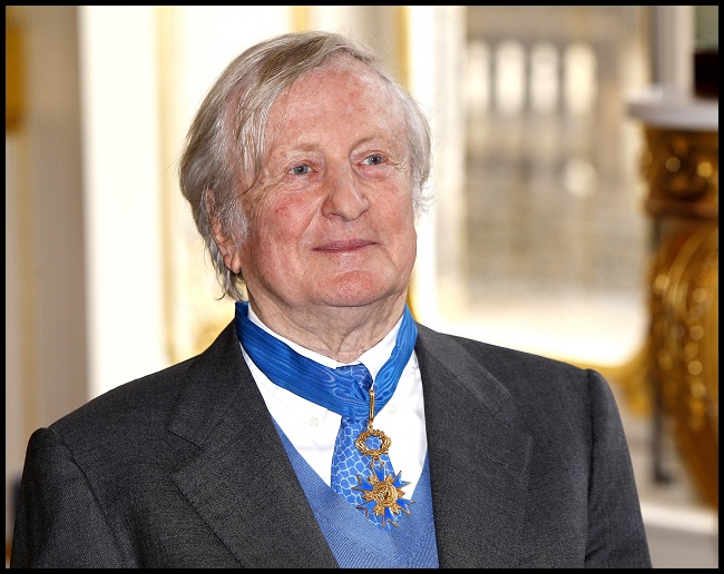 Herec Claude Rich.