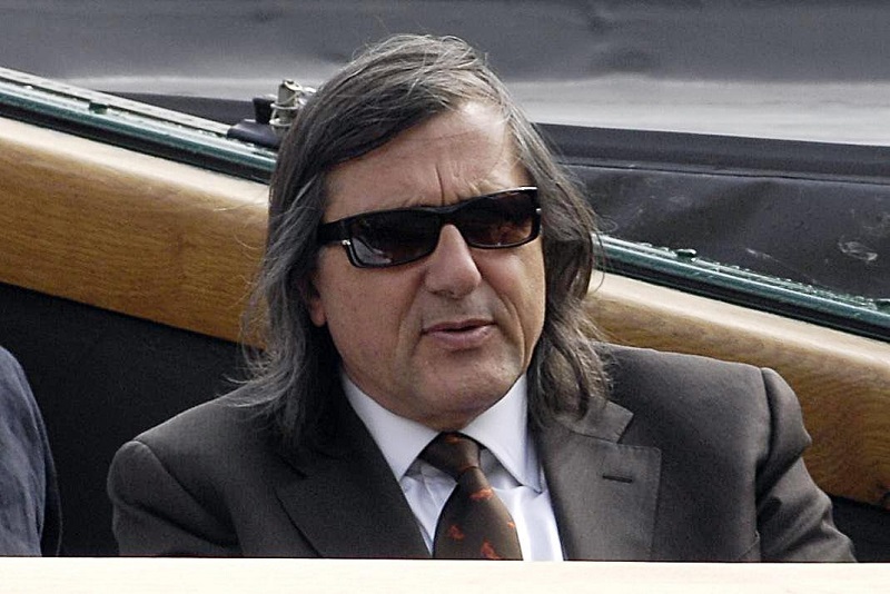 Bývalý tenista Ilie Nastase. 
