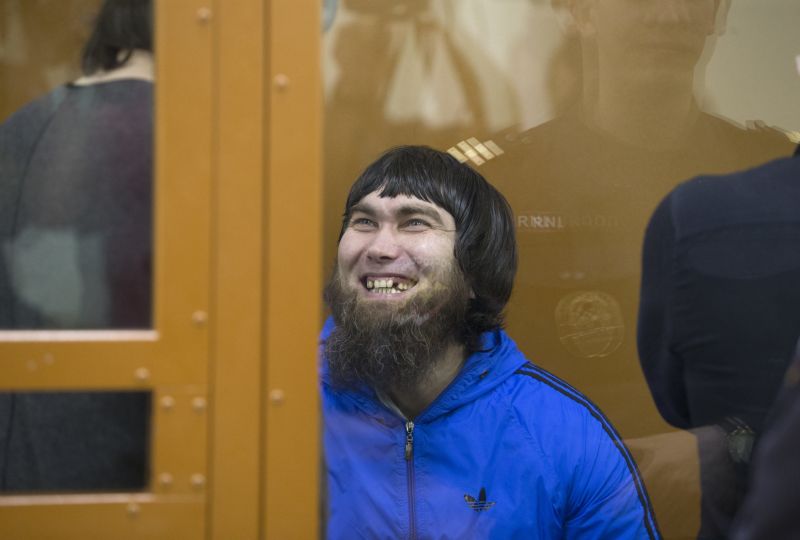 Vrah Borise Němcova Anzor Gubašev.