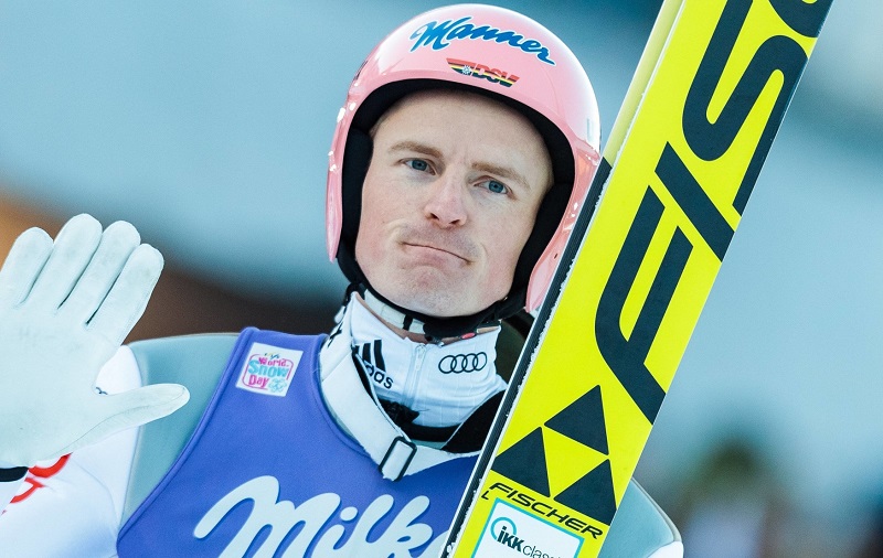 Skokan na lyžích Severin Freund. Skokan na lyžích Severin Freund.