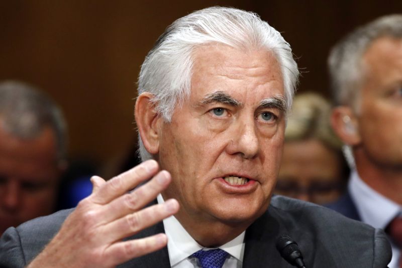 Rex Tillerson.