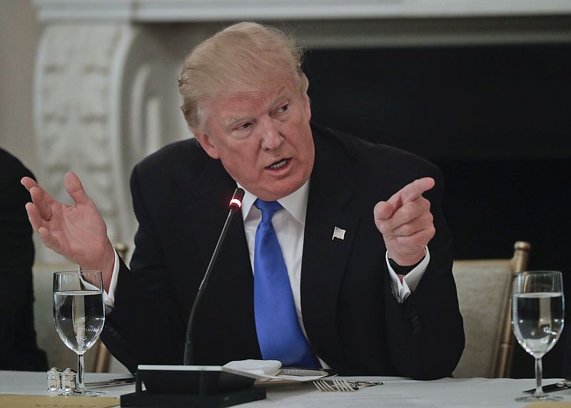 Americký prezident Donald Trump.