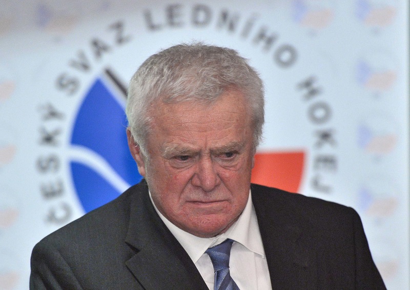 Bývalý hokejový reprezentant František Ševčík. 