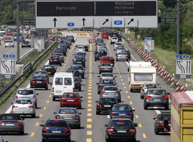 Zákaz naftových automobilů by uvítali zejména ve městech Mnichov a Stuttgart.