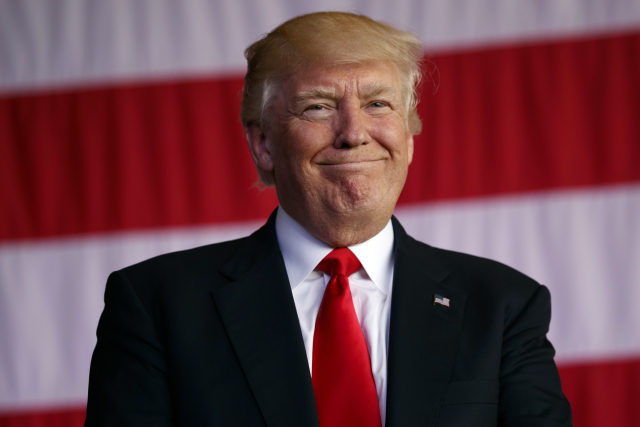 Americký prezident Donald Trump.