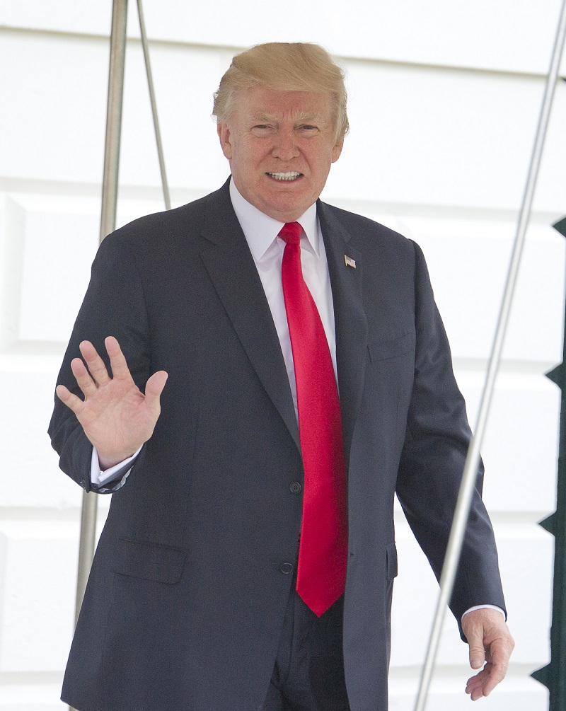 Donald Trump. 