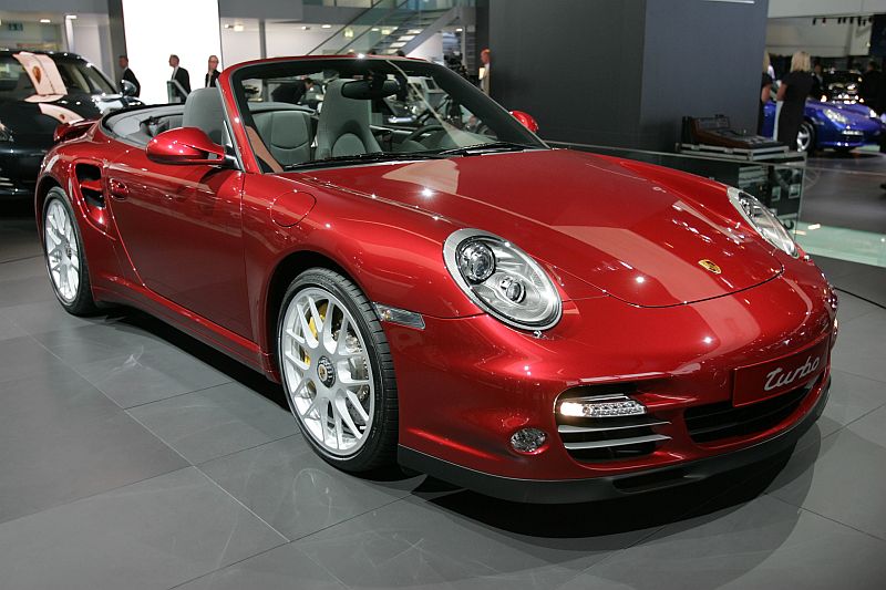 Porsche Turbo Cabrio (ilustrační foto).