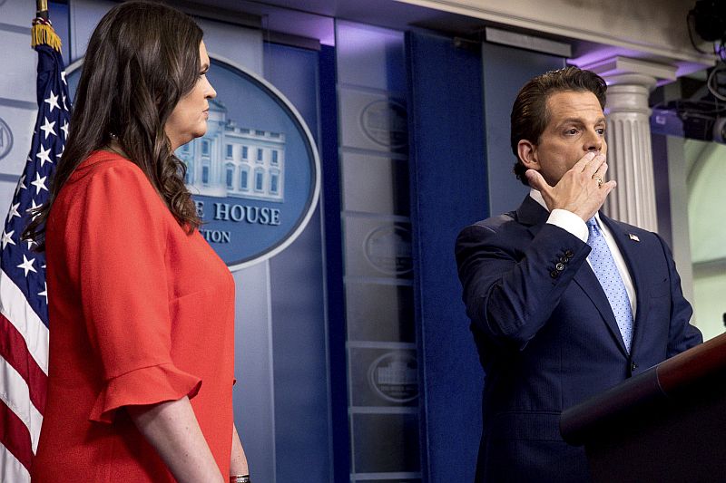 Nový ředitel komunikace Bílého domu Anthony Scaramucci.