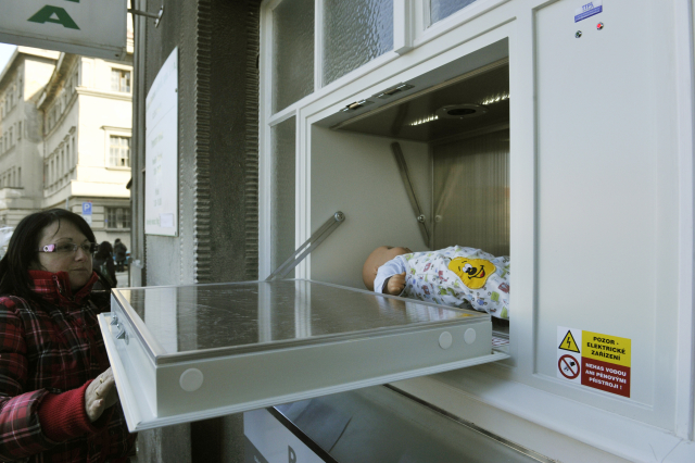 Plzeňský babybox je v provozu již od roku 2011.