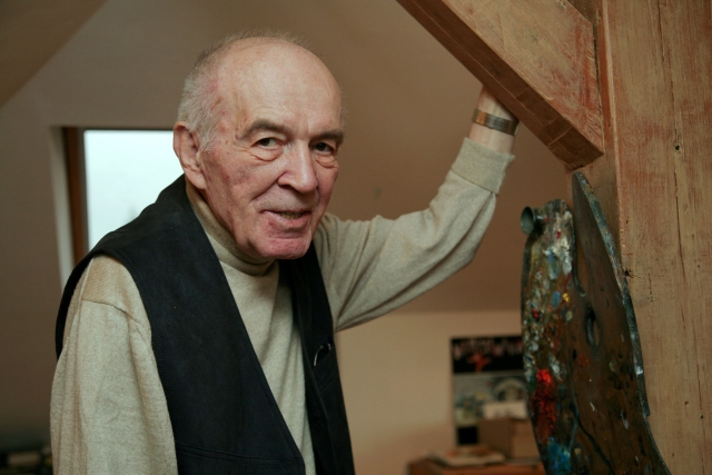Výtvarník Karel Franta zemřel ve věku 89 let.