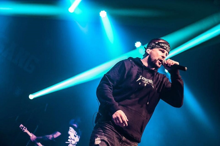 Rapper Marpo, alias Ota Petřina.