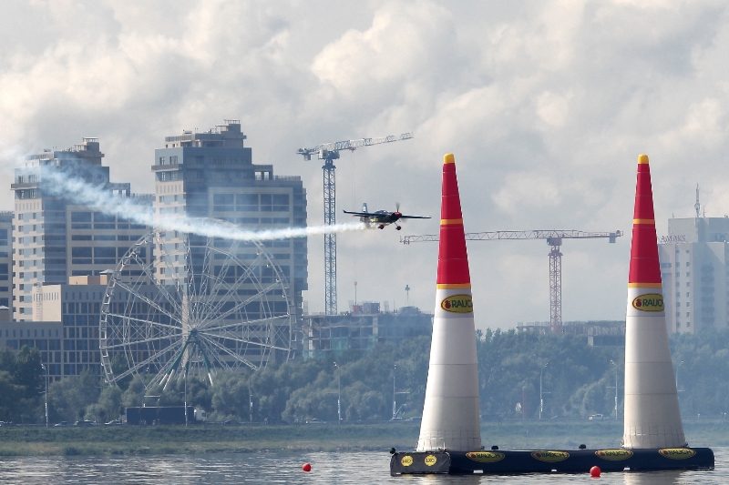 Petr Kopfstein při Red Bull Air Race v Kazani. Petr Kopfstein při Red Bull Air Race v Kazani.