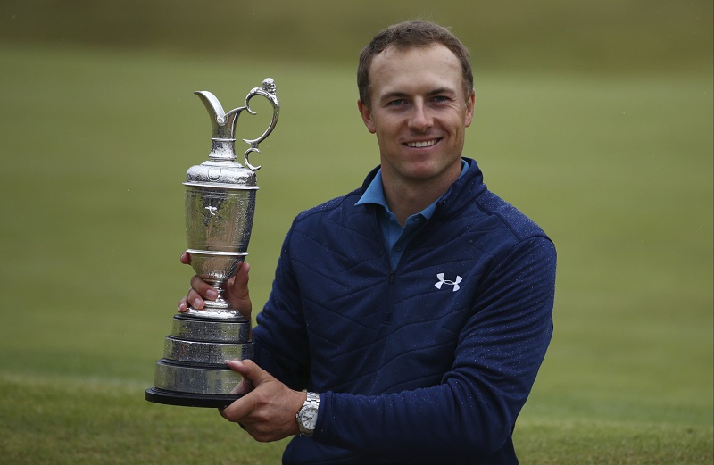 Golfista Jordan Spieth. Golfista Jordan Spieth.