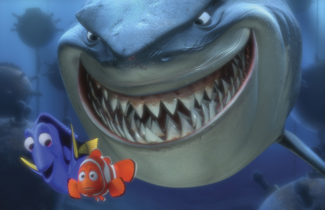 Oblíbený animovaný film Hledá se Nemo.