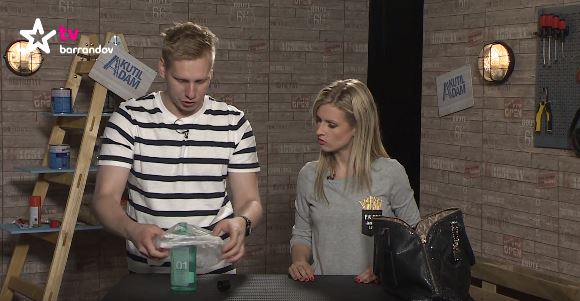 Adam a Lucie opět ukážou skvělý zlepšovák. Adam a Lucie opět ukážou skvělý zlepšovák.