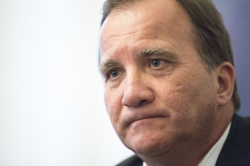 Švédský premiér Stefan Löfven.