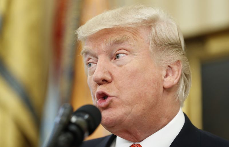 Prezident Donald Trump. Prezident Donald Trump.